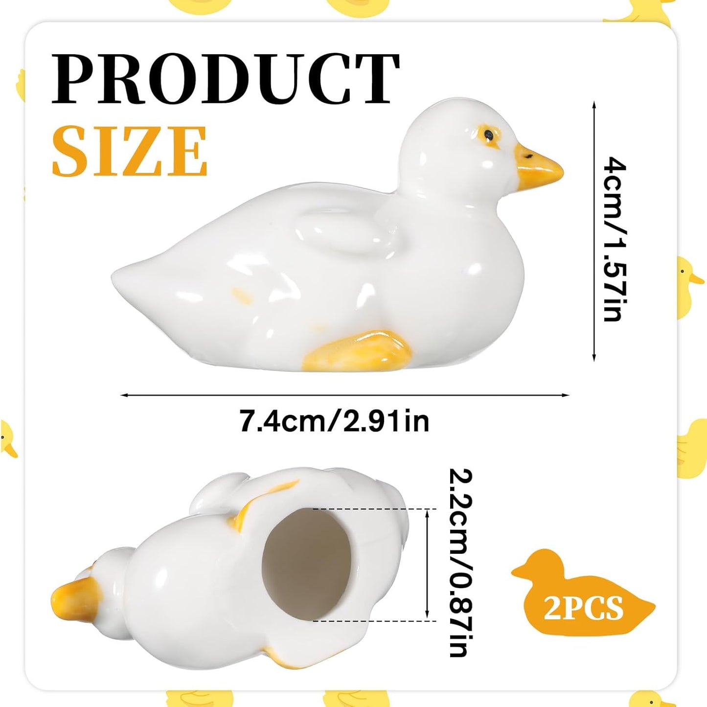 2 Fundas Decorativas para Pernos Inodoro Cerámica Blanca