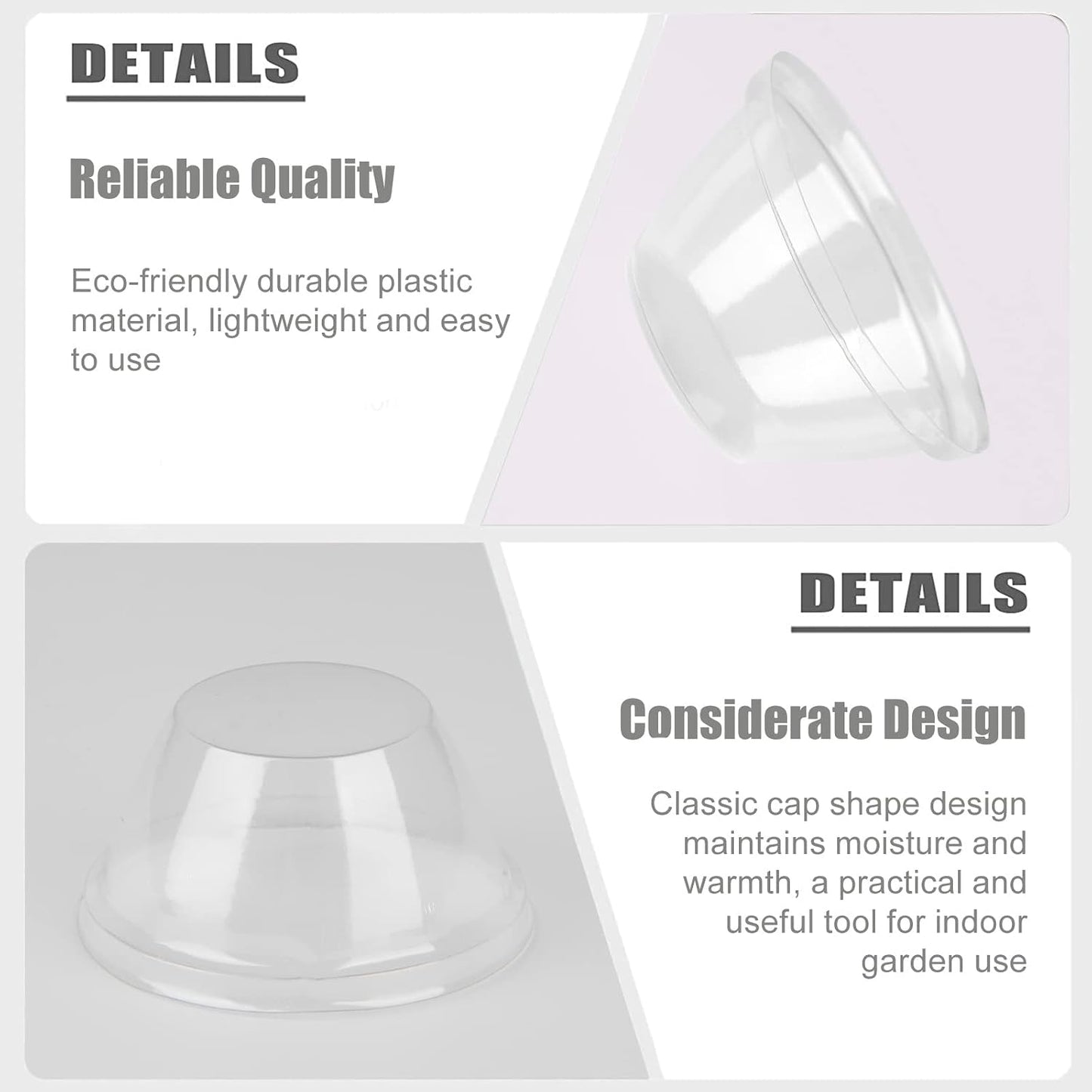 50 Cubiertas Cultivo Comp AeroGarden