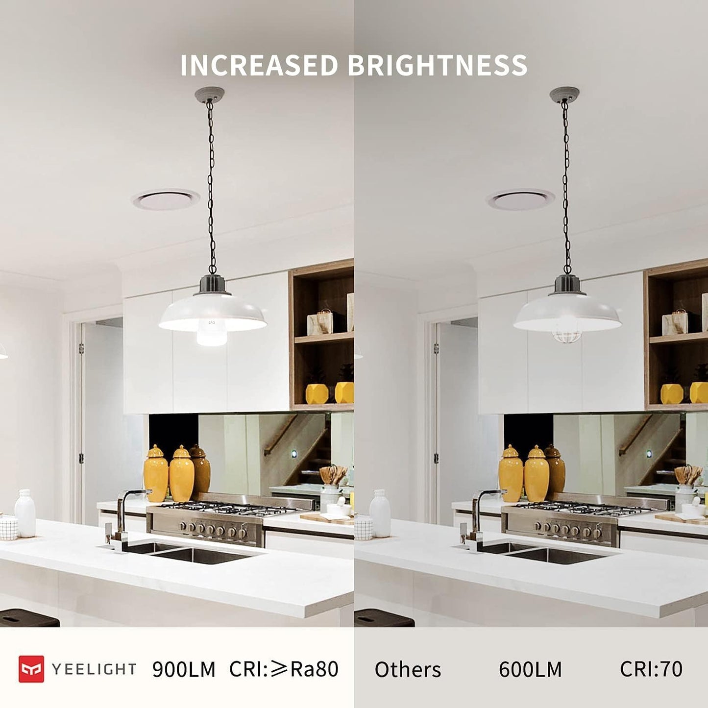 Bombilla LED WiFi Blanca Cálida Regulable E26 2700K App Alexa