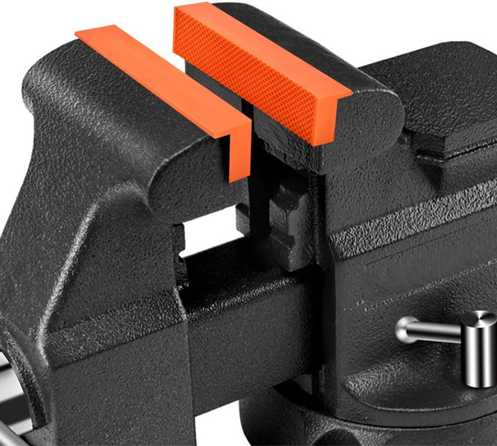 Garras magnéticas para torno 4.5inch con insertos texturizados
