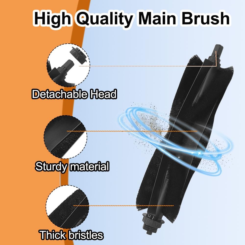 Repuestos Eufy L60/L50 con cepillos y filtros HEPA