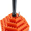 Torre soporte hexagonal puntas destornillador naranja
