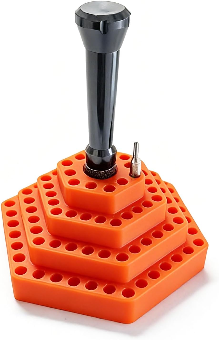 Torre soporte hexagonal puntas destornillador naranja
