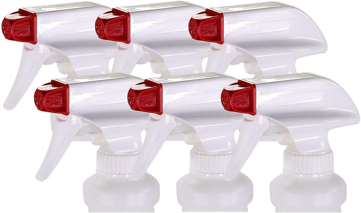 Cabezal repuesto boquilla spray 16oz plástico juego 6