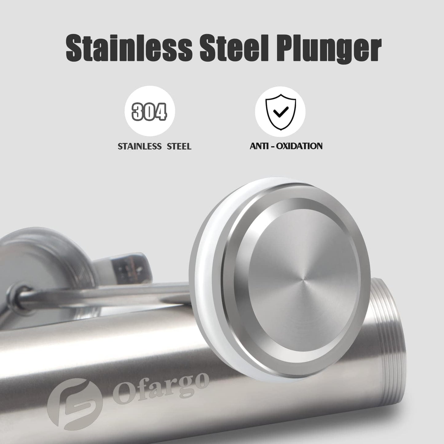 Inyector carne 3 agujas para ahumar 2oz con manual