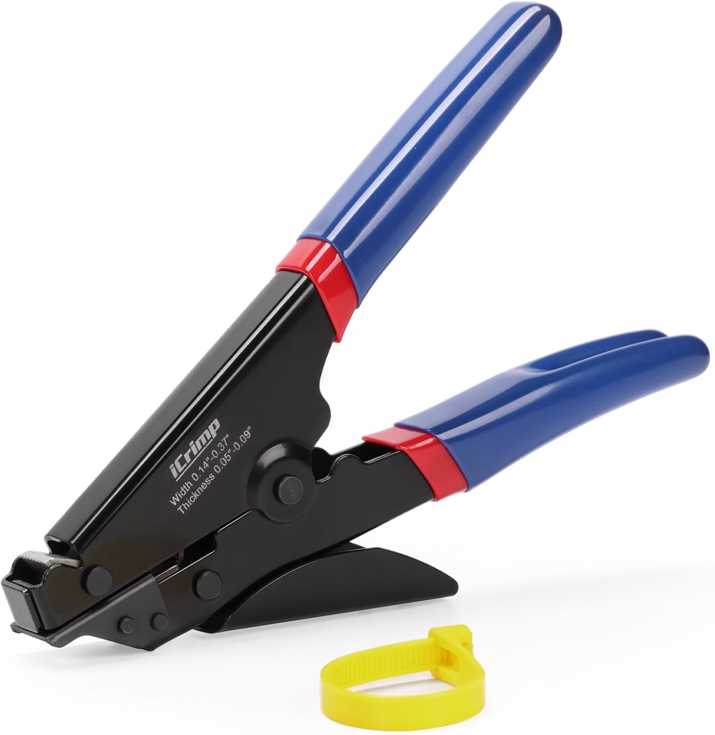 Herramienta tensión amarre corte bridas plástico nailon 150lb
