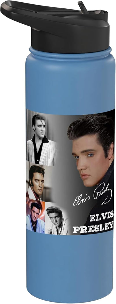 Botella de agua acero inoxidable Elvis Presley
