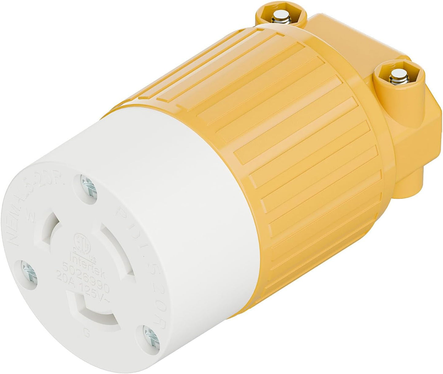 Conector L5-20R 20A 125V enchufe hembra grado industrial