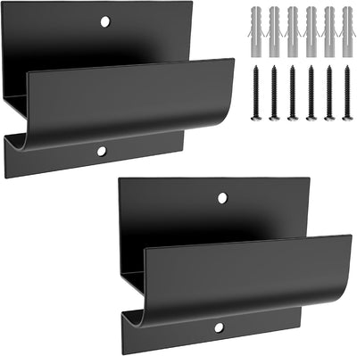 2 Ganchos Escalera Pared Garaje Colgador Carretilla