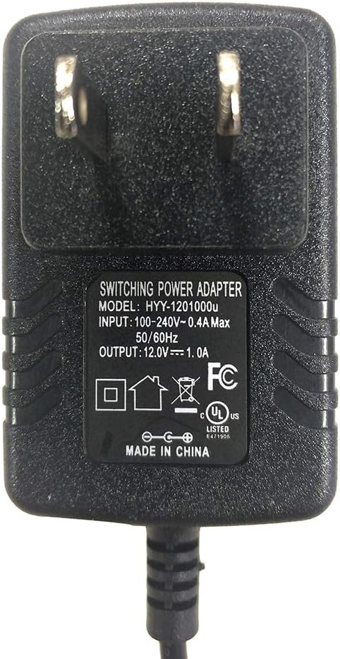 Adaptador 12V 1A 118pulg para luz LED PT-176S