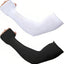 Mangas UV para hombre y mujer 2 Uds blanco y negro
