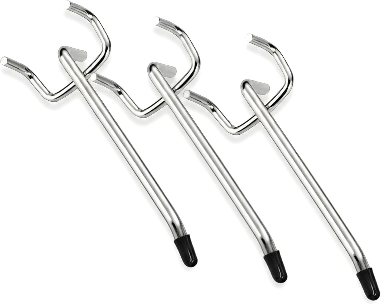 Ganchos metal para tablero clavijas resistentes