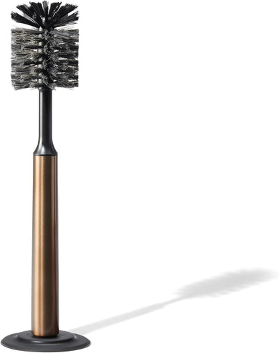 Cepillo iónico botella acero inox cabezal reemplazable bronce