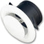 Cubierta ventilación pared ajustable 3pulg ABS con interruptor