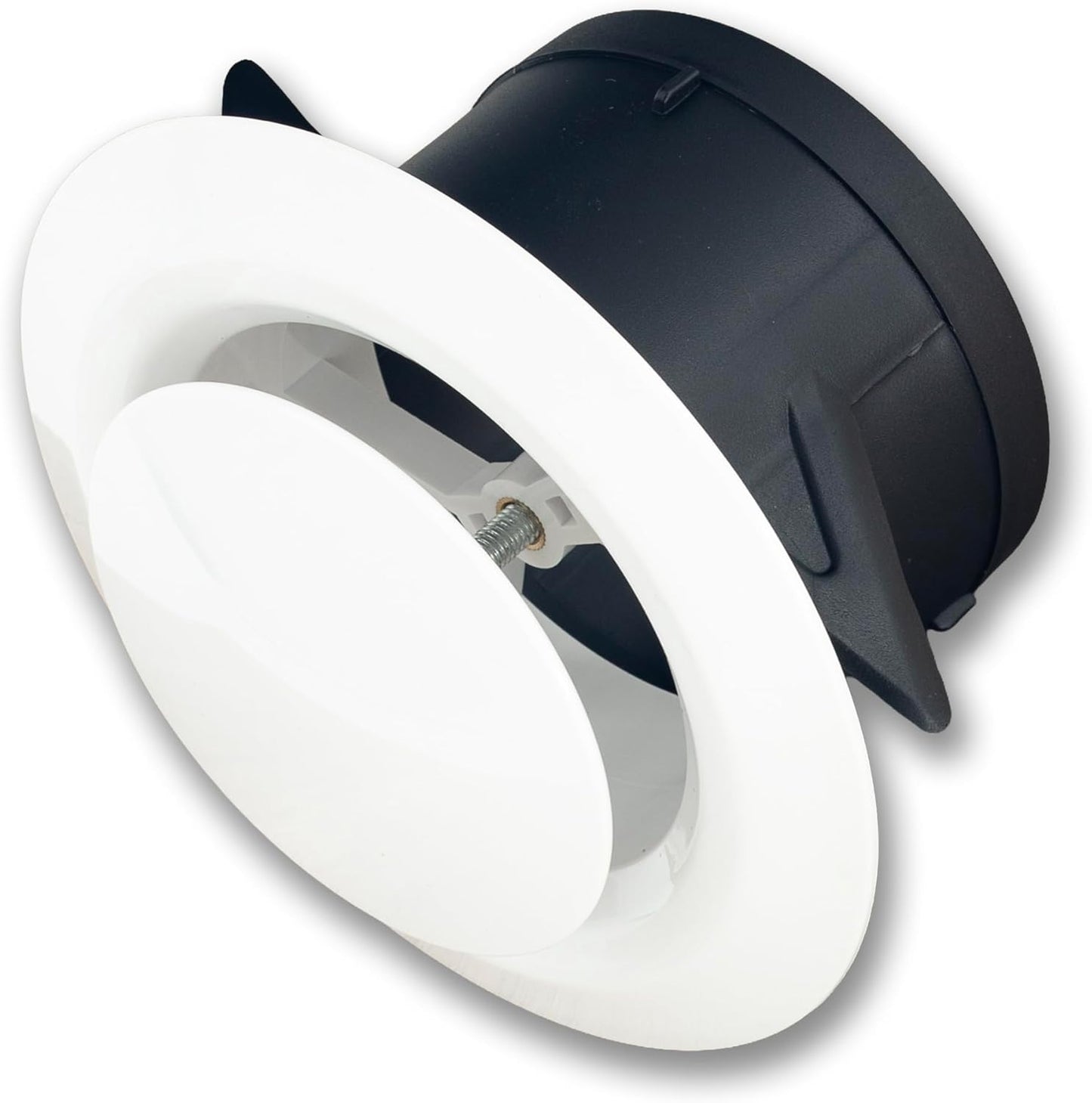 Cubierta ventilación pared ajustable 3pulg ABS con interruptor