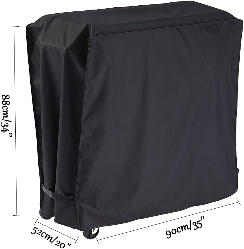 Funda carrito 35x20x34pulg impermeable UV fiestas 80qt