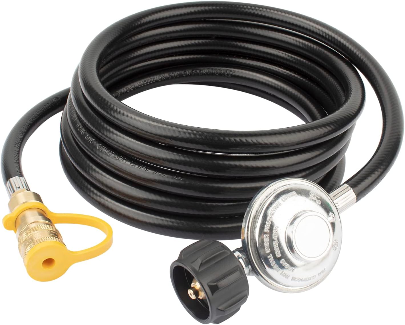 Manguera adaptadora para calentador Big Buddy 12pulg 3/8pulg