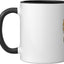 Taza Cerámica Gato Retro Negro/Blanco