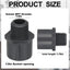 8 Adaptadores Macho PVC 1/2pulg Tubería NPT