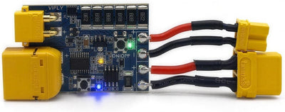 Tapón humo FPV Drone Conectores XT30 XT60 Interruptor 1A 2A