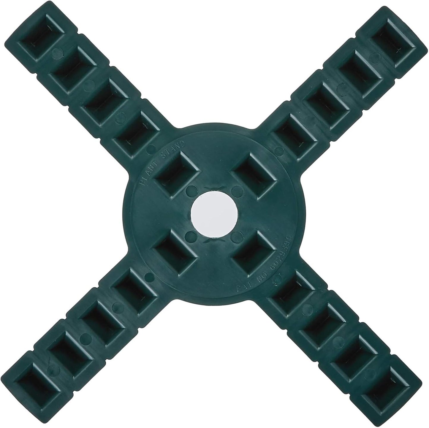 Soporte plantas 12pulg color verde bosque