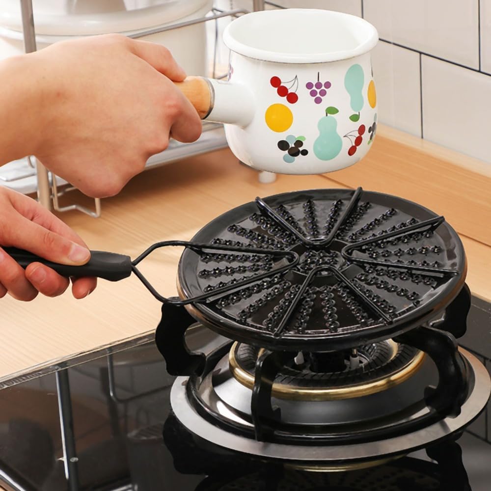 Difusor estufa gas placa anti quemaduras 7.5in