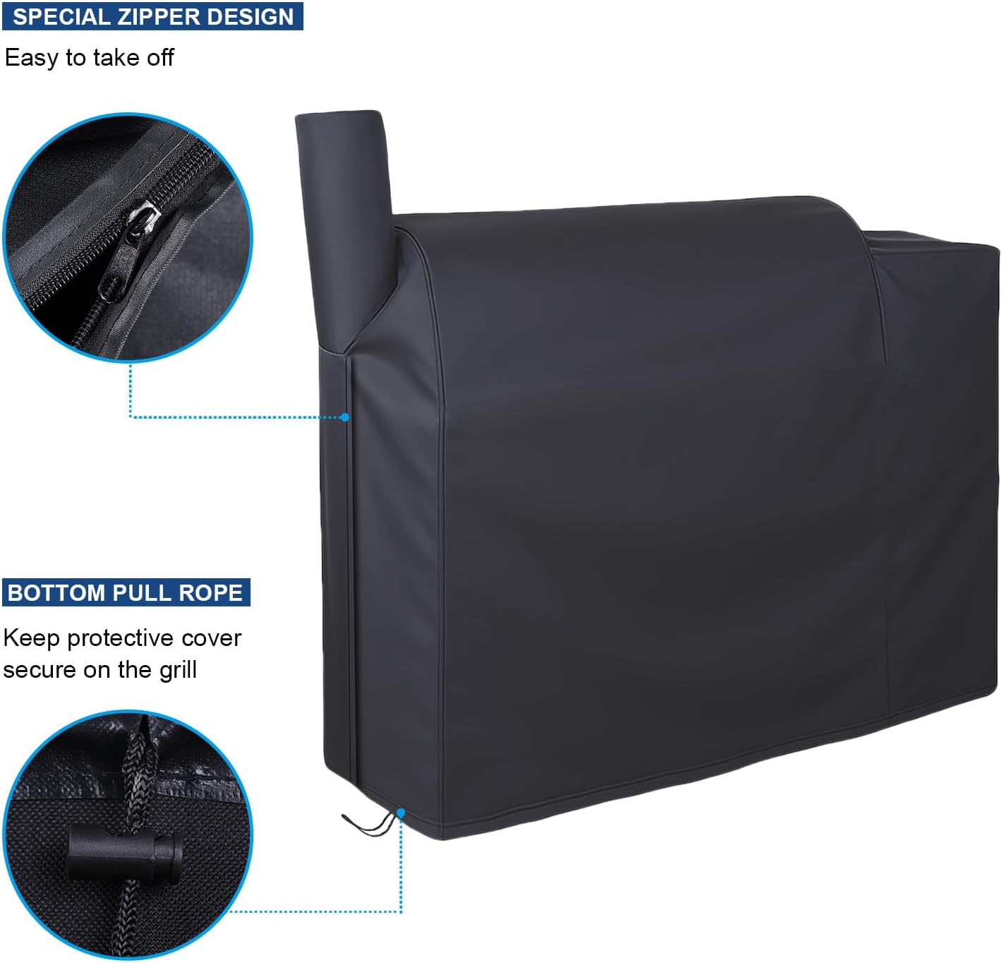 Cubierta parrilla Traeger Pro 34 y 780 600D impermeable