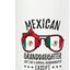 Botella de agua acero inoxidable aislada para nieta mexicana