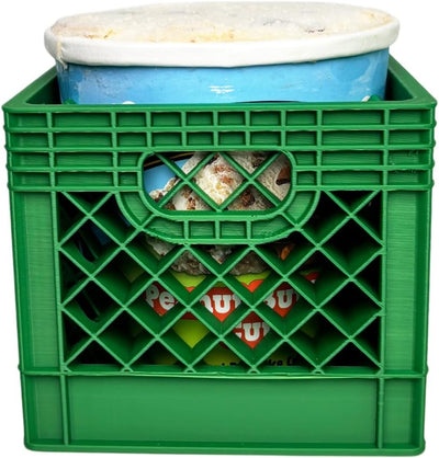 Soporte para pintas de helado con ranuras para cucharas, regalo navideño de elefante blanco para hombres y adultos