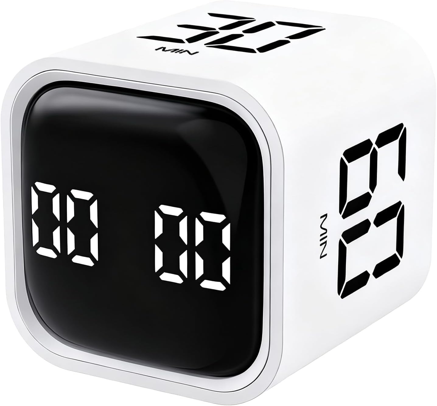 Temporizador Pomodoro con modos preestablecidos y sensor gravedad