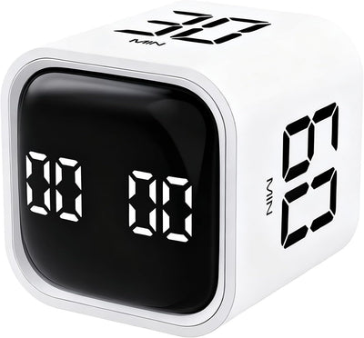Temporizador Pomodoro con modos preestablecidos y sensor gravedad