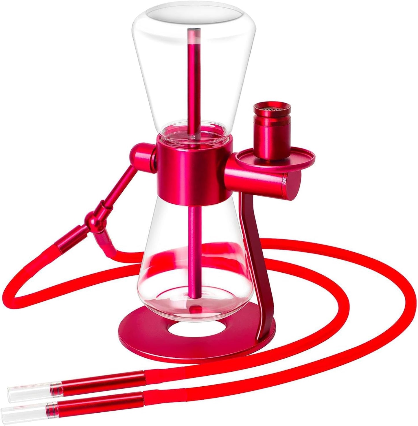 Infusor Gravedad 16pulg Rotación 360 Grados Rojo