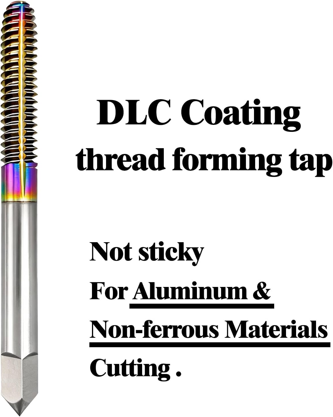 Herramientas roscas M3*0.5 DLC para aluminio/cobre HSSCo