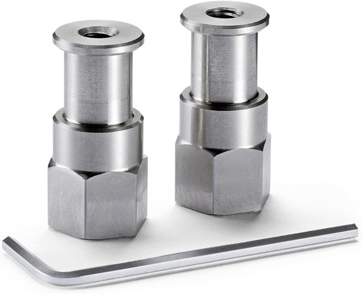 Adaptador spigot 5/8 para 244Mini 244Micro