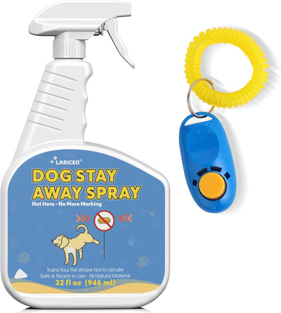 Spray para detener orina perros 32oz solución eficaz