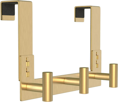 Ganchos sin taladro puerta 1.75pulg organizador