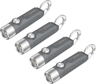 Linterna recargable EDC con imán 500 lúmenes