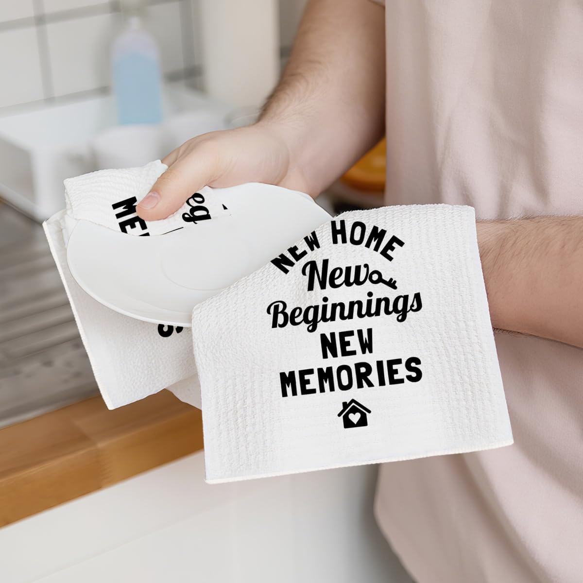 2 Toallas Microfibra Reutilizables para Cocina Hogar