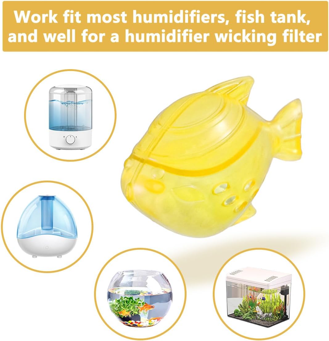 Limpiador tanque humidificador 10 filtros universales