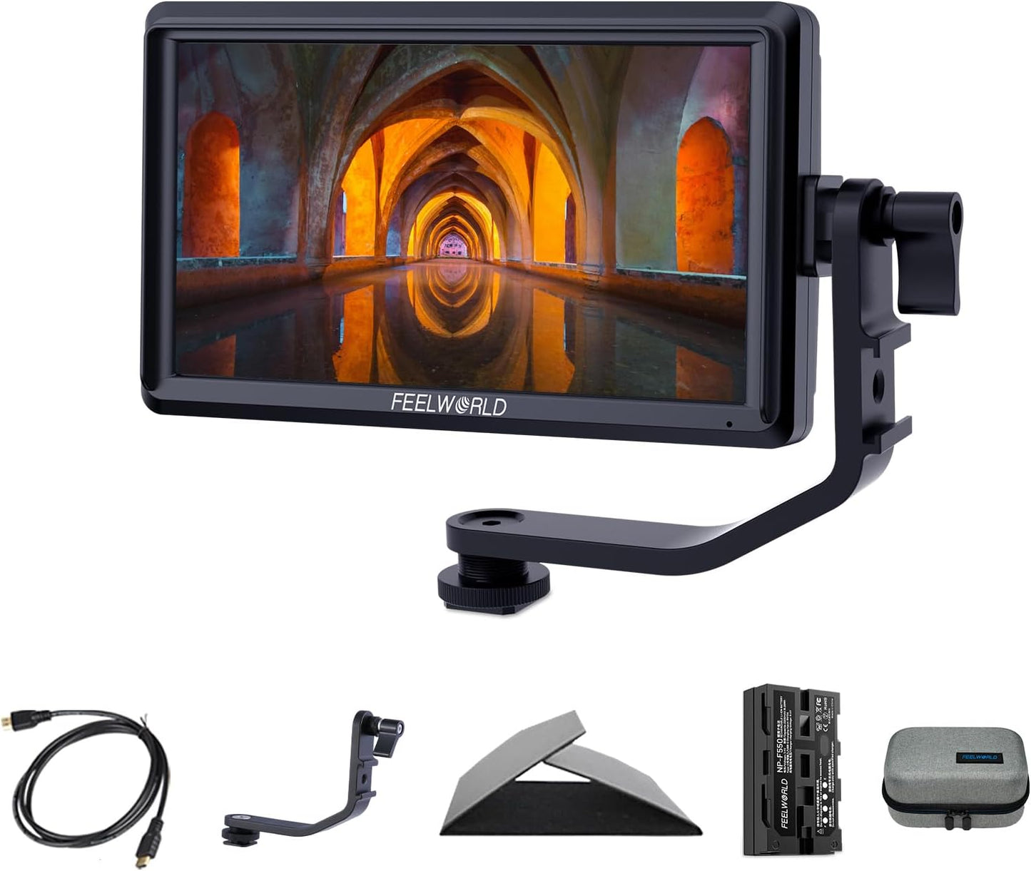 Monitor DSR 5.5pulg Full HD IPS con HDMI y S55V3