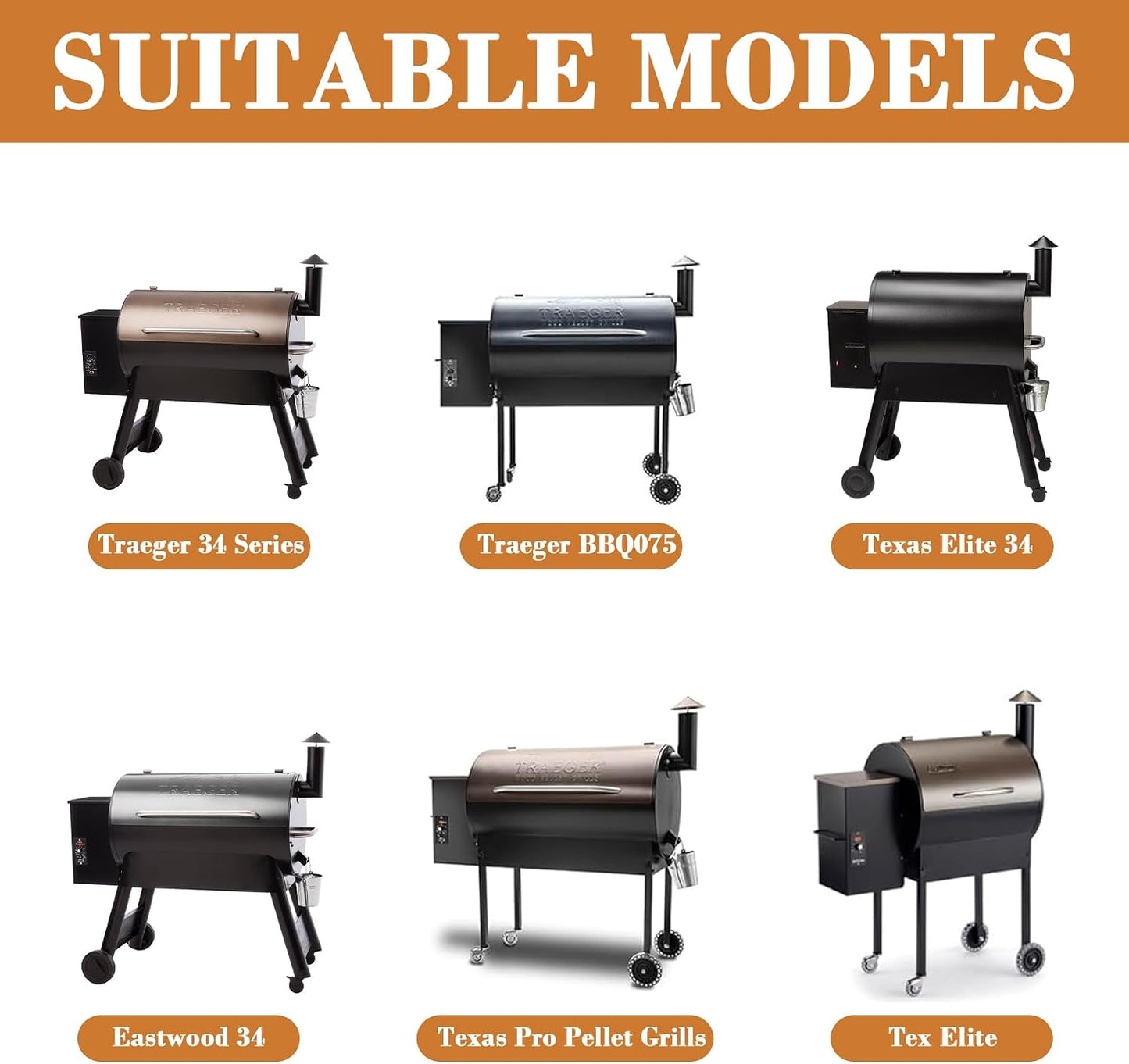 Bandeja goteo repuesto Traeger Pro 34 Eastwood