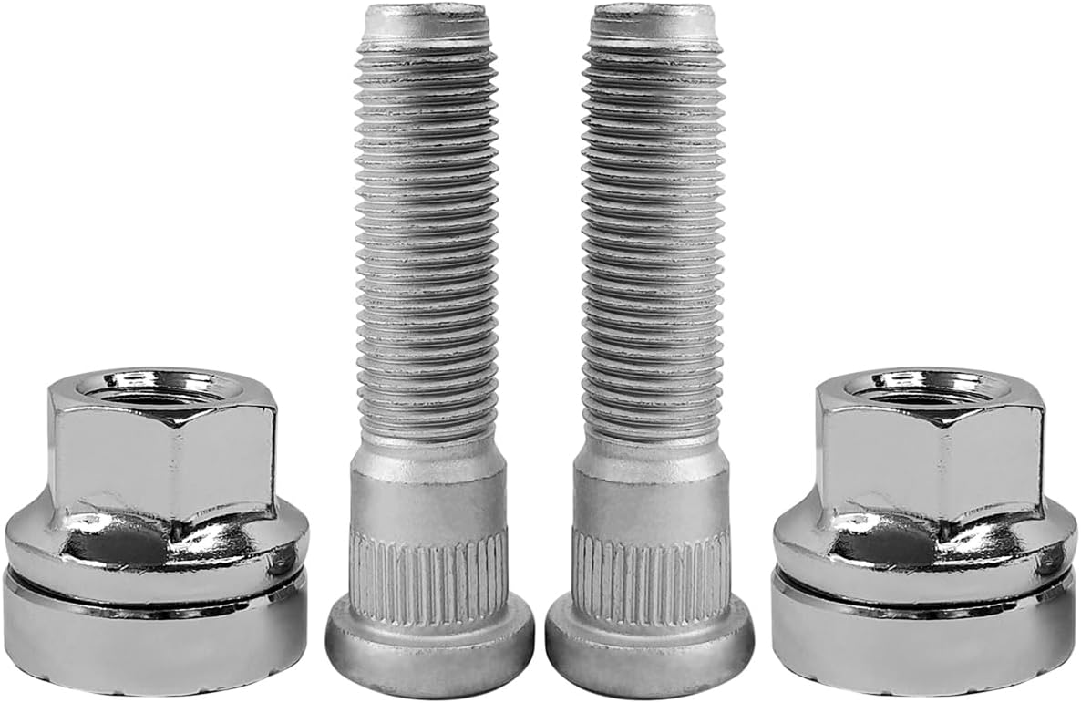Set 4 Tuercas Cromadas M14x1.5 Comp Ford F250 03-22