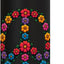 Botella de agua acero inoxidable 60s 70s hippie groovy