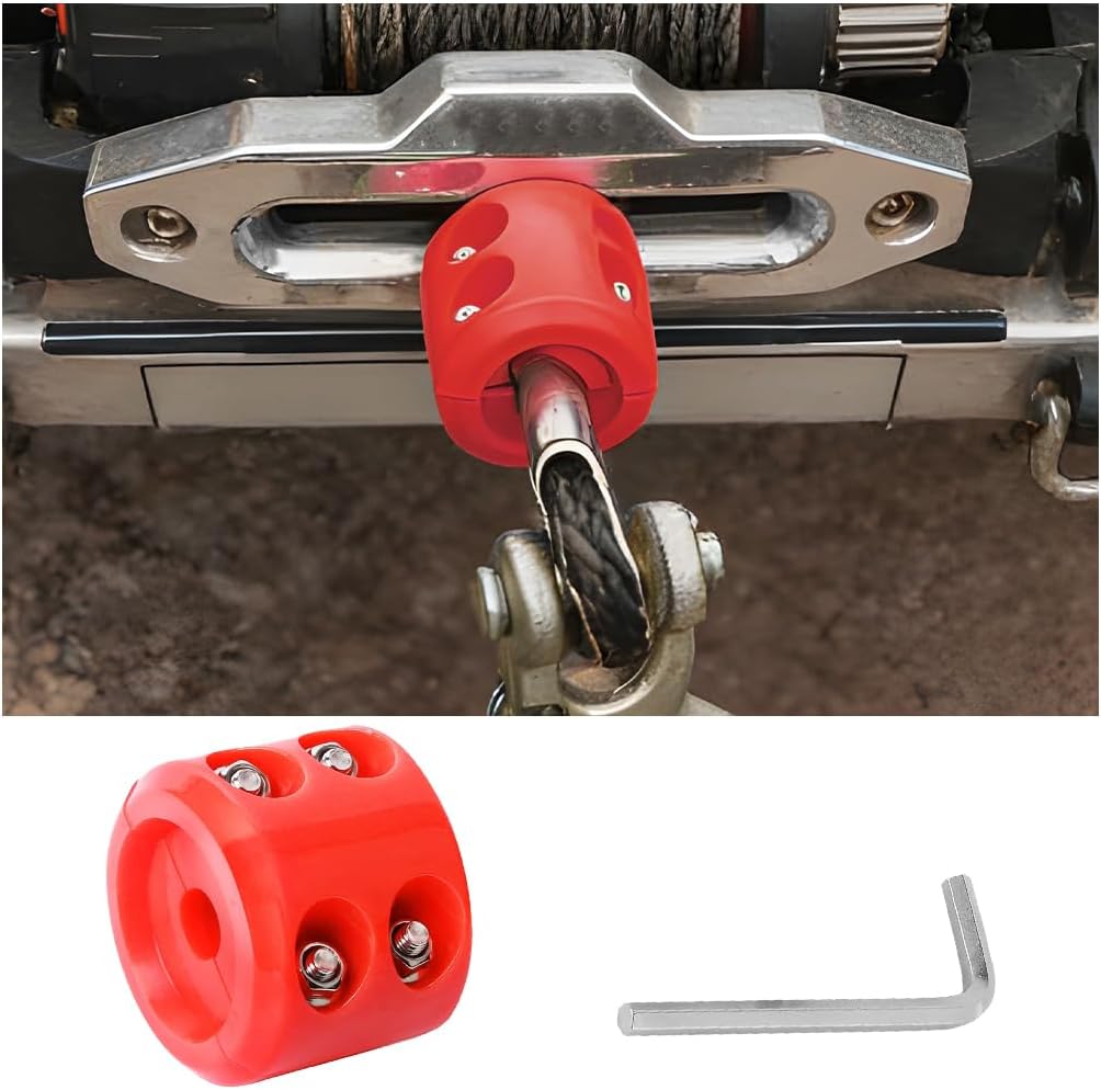 Tapón goma cabrestante universal para UTV ATV