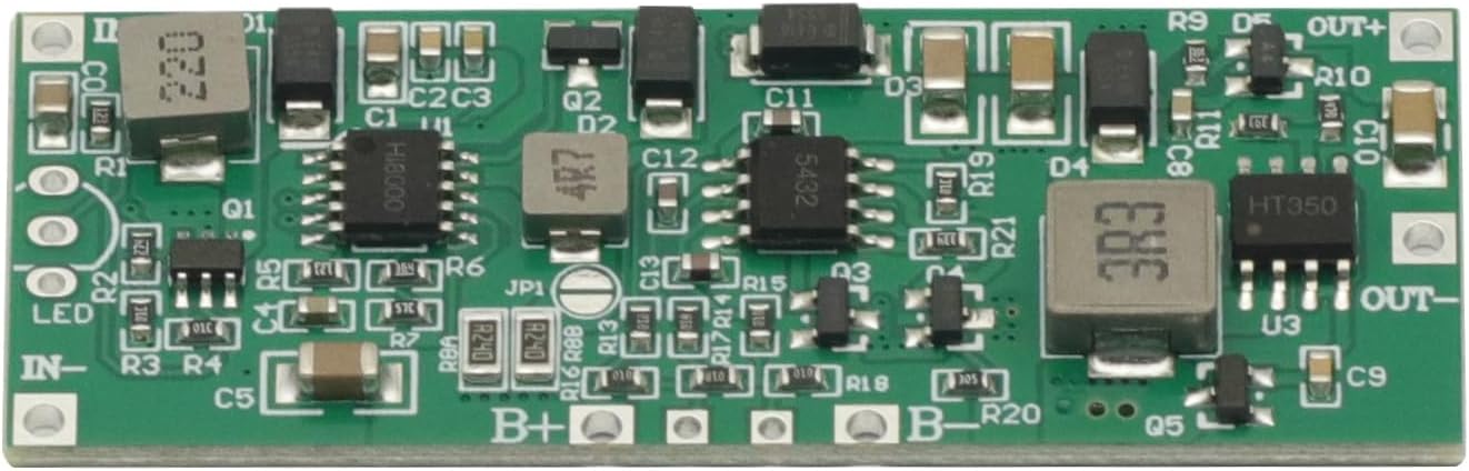Placa UPS 3S 12V 24W para batería litio