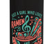 Botella agua acero inox aislada diseño K-Pop