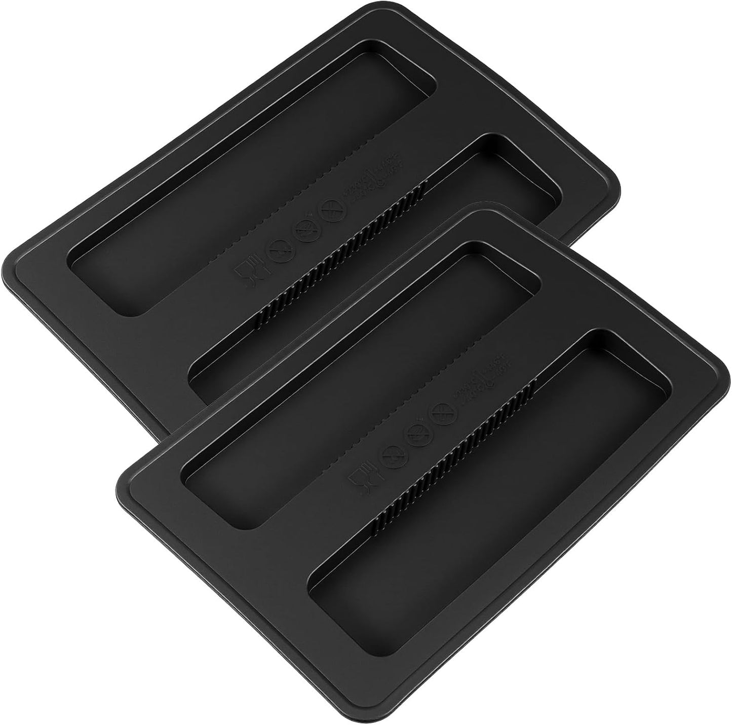 2 Cubiertas Tostadora Silicona 5.98x4.13pulg