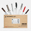 Servicio afilado cuchillos por correo con kit 365