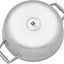 Sartén Chef Acero Inox 4qt Con Tapa