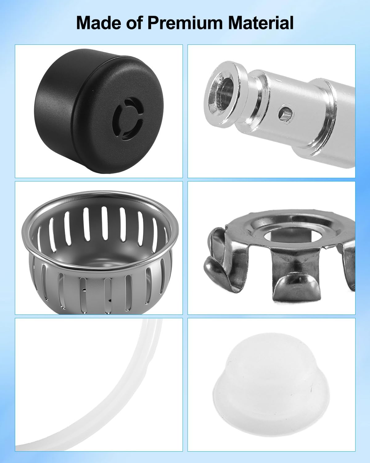 Repuestos para Instant Pot 6qt anillos sellado válvulas flotador